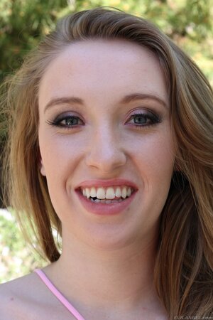 The nice booty of Harley Jade is shown in all of her glory