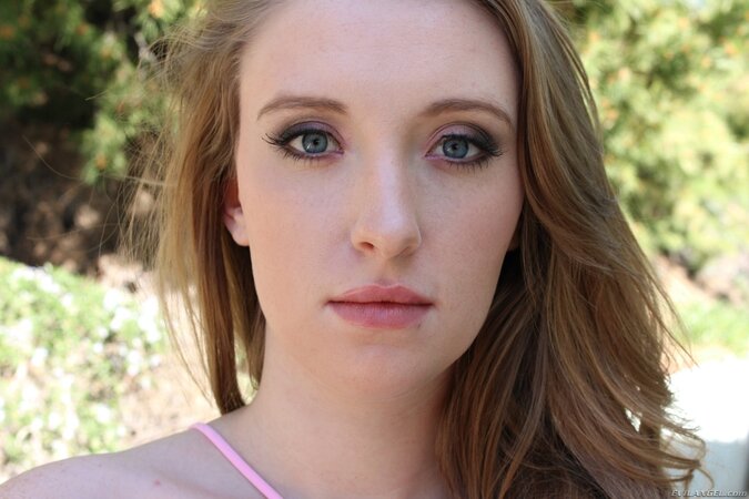 The nice booty of Harley Jade is shown in all of her glory