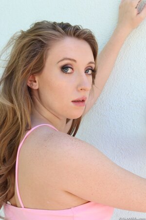 The nice booty of Harley Jade is shown in all of her glory