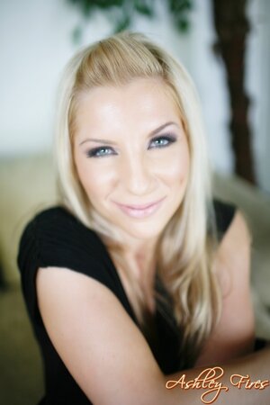 Adorable blonde Ashley Fires enjoys blowing and riding a big hard penis in POV