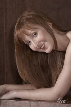 Baby Silver is a petite redhead who hopes to become a big star