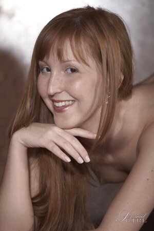 Baby Silver is a petite redhead who hopes to become a big star