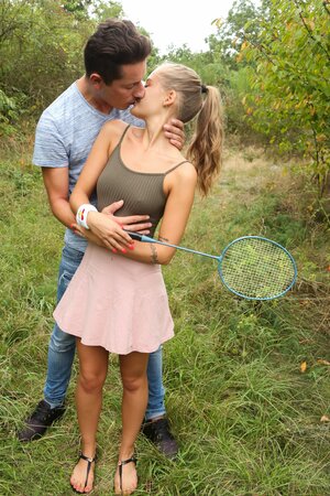 Tiffany Tatum going out with a pervert and lets him cum on her