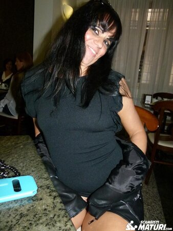 Floriana sucking dick before getting fucked in front of someone