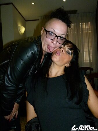 Floriana sucking dick before getting fucked in front of someone