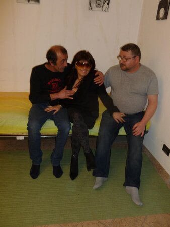 Lucrezia and Gaetano enjoy a threesome with PD Jo