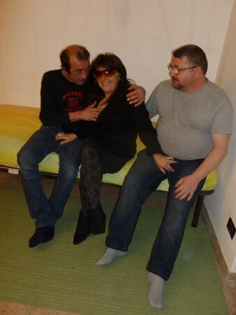 Lucrezia and Gaetano enjoy a threesome with PD Jo
