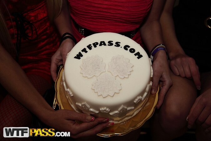 College girls are having a party with lots of intense screwing