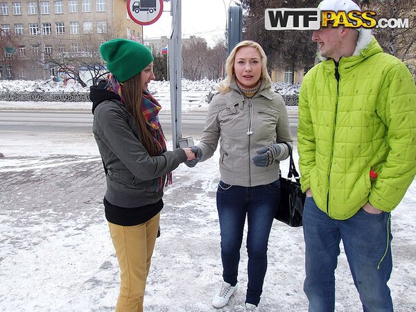 Andrea Veres, Stefani and Ambi enjoy hardcore group sex while drunk