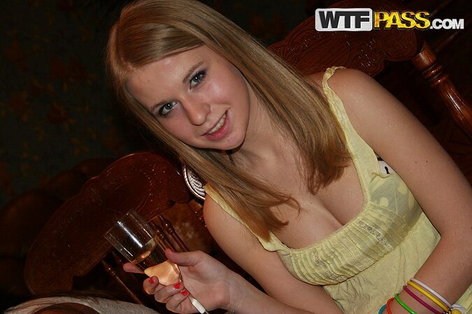 A couple of pretty girls with nice bodies banged and jizzed on