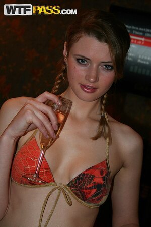 College girls get wild with group sex and their man friends