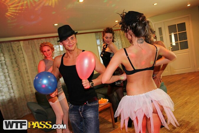 Compilation of the sluttiest babes who have sex at random parties