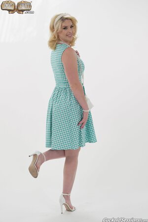 Riley Reign enjoys fucking a BBC while her cuckold watches