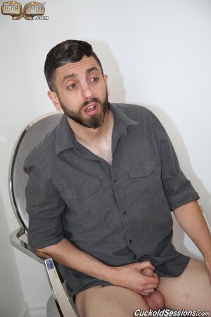 Busty MILF Maggie Green cuckolds hubby with two big black cocks