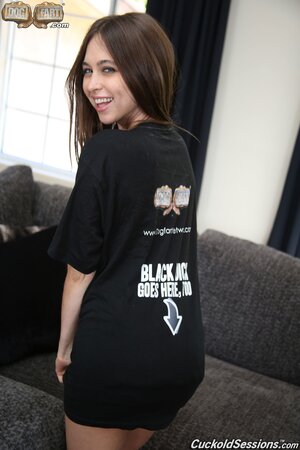 shli Orion cuckolds her husband in an interracial BBC threesome