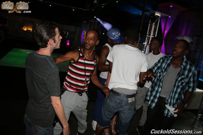 Horny Brooke Wylde gets wild with multiple BBCs in a raunchy interracial group fuck