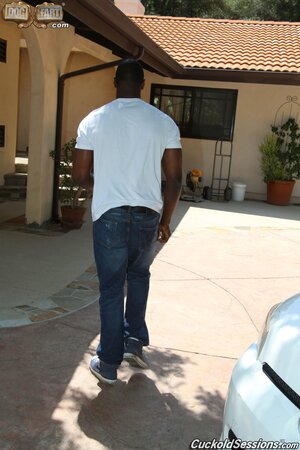 Hot babe Jojo Kiss fucks Jax Slayher in front of a cuckold