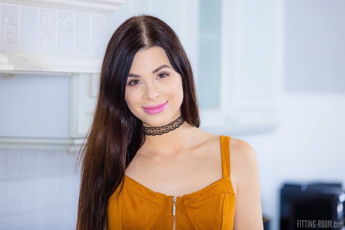 Sweet teen Jenny Doll has fun disrobing and masturbating with a sex toy