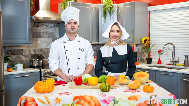 Ariel McGwire enjoys taking a fat cock deep in her tight teen ass