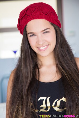 Caroline Ray looks like a snow bunny addicted to melanin