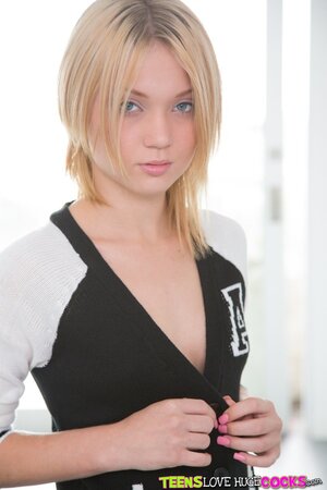 You just want to play with her pussy as she strips naked