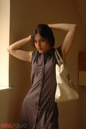 Steffi the seductress is going to highlight her firm ass