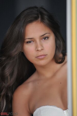 Nina James has a lot to offer when it comes to hot teasing