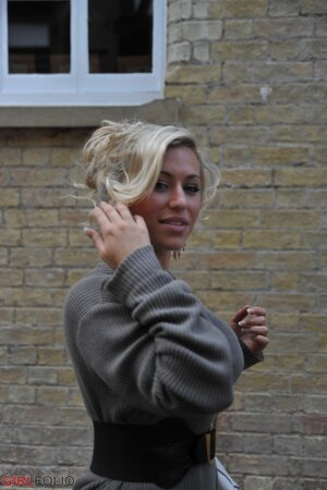 Katerina Strougalova is going to show her goodies for fun