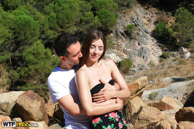 Nature explorer gets claimed raw, no condom, no mercy at all