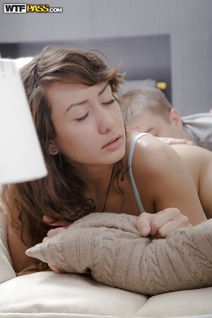 Addison Grey enjoys a satisfying anal fuck session while bending over