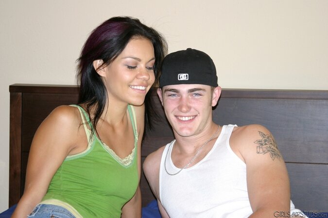 Ruby Knox enjoys doggystyle fucking on the balcony