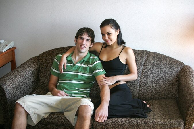 College students Ruby Knox and Matt swap oral sex before intercourse