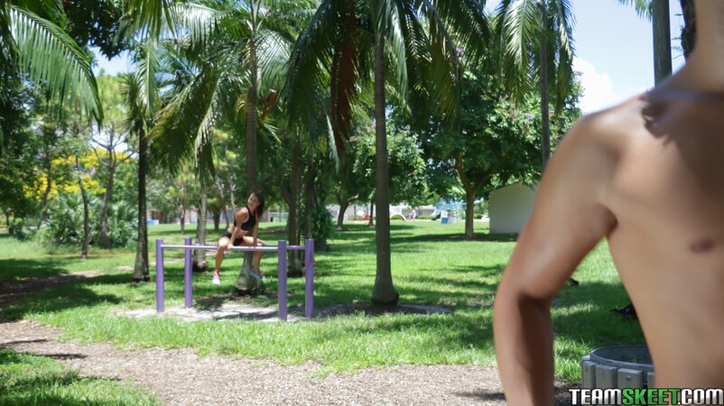 Evelin Stone with small tits gets licked and fucked silly