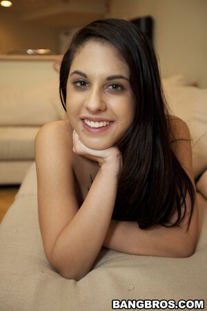 Lilly Anderson shows off her big ass and large boobs in panties