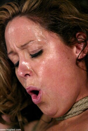 That foreplay feels like a countdown when you're THAT helpless