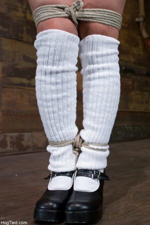 Jessica Bangkok gets bound and toyed in hot BDSM action