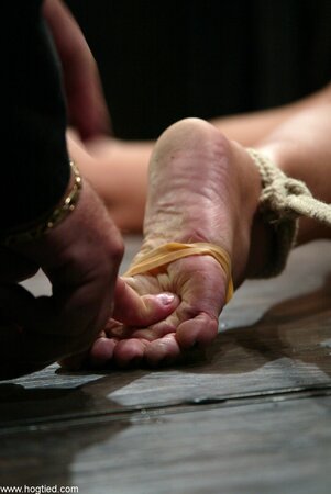 Her finish is going to be brilliant but also kind of cruel