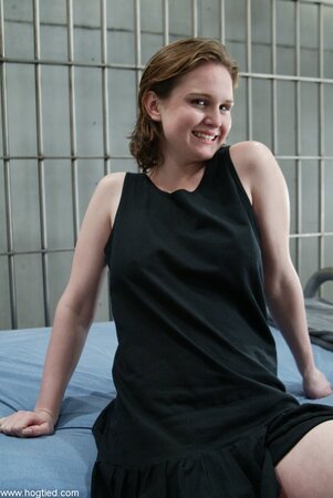 Lilly Glee gets stripped, bound, and disciplined by soldiers