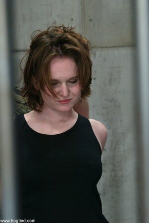 Lilly Glee gets stripped, bound, and disciplined by soldiers