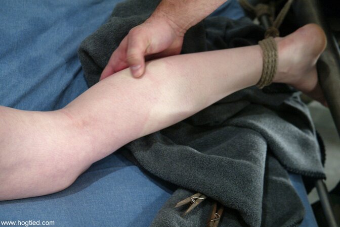 Lilly Glee gets stripped, bound, and disciplined by soldiers