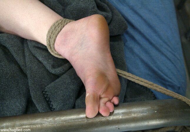 Lilly Glee gets stripped, bound, and disciplined by soldiers