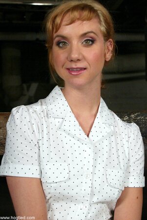 Pinky Lee gets toyed to orgasm while bound and ball-gagged