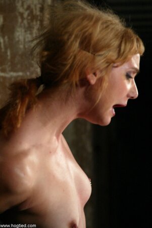 Pinky Lee gets toyed to orgasm while bound and ball-gagged