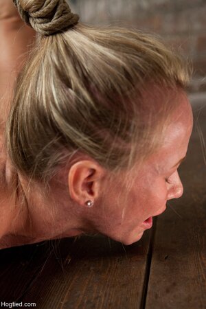 Simone Sonay gets an anal hook in a wild BDSM scene