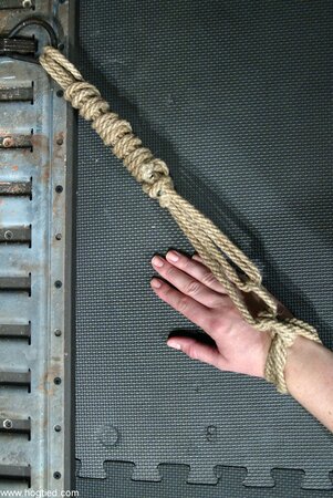 Anna Mills is going to take every toy he can throw at her