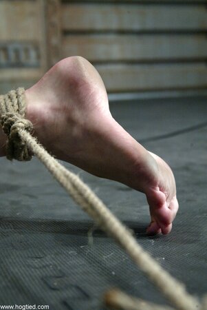 Anna Mills is going to take every toy he can throw at her