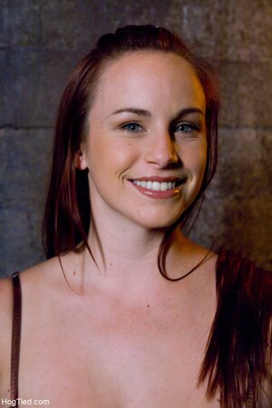 Don't expect teeth sinking into flesh in this BDSM gallery