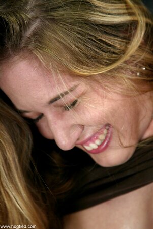 Jenni Lee and Jade Marxxx get bound together for a bare ass whipping