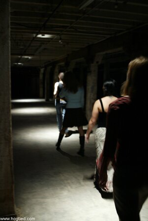 Submissive pornstars get stripped and painfully humiliated in BDSM action