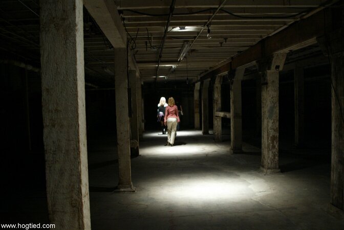 Submissive pornstars get stripped and painfully humiliated in BDSM action